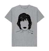 Athletic Grey Mick Jagger 'Rolling Stones' T-Shirt