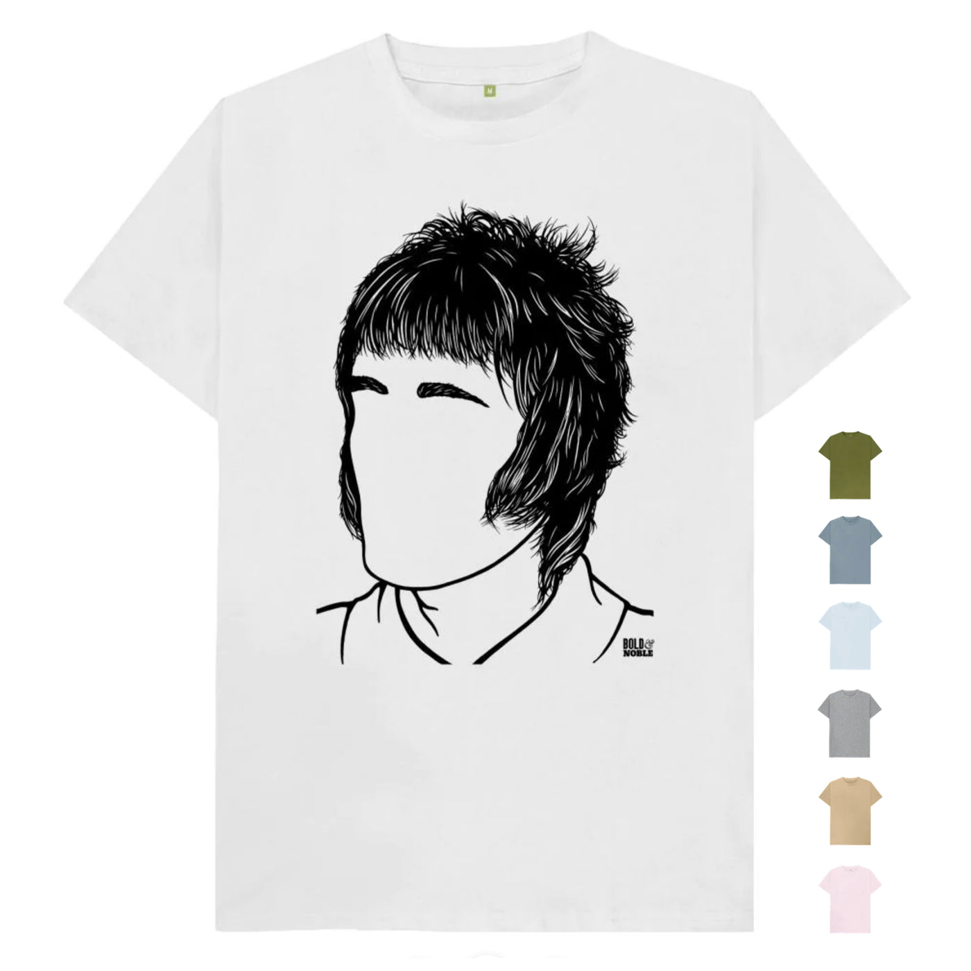Liam Gallagher 'Oasis' T-Shirt – Bold & Noble