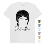 Noel Gallagher Oasis' T-Shirt