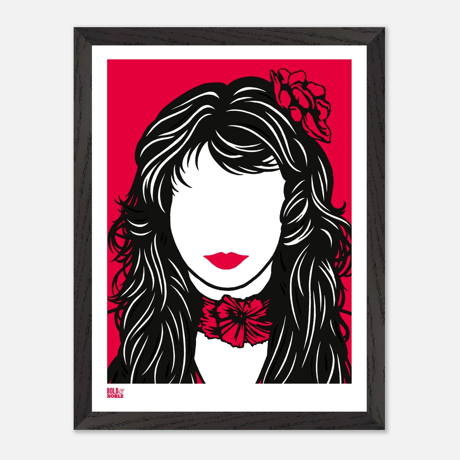 Kate Bush' Musician Art Print – Bold & Noble