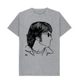 Athletic Grey John Lennon T-Shirt