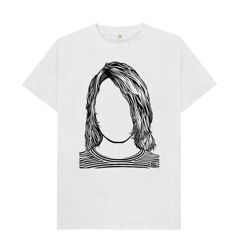 White Kurt Cobain 'Nirvana' T-Shirt