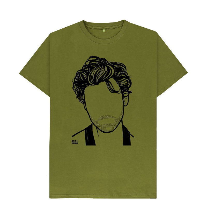 Moss Green Harry Styles 'One Direction' T-Shirt