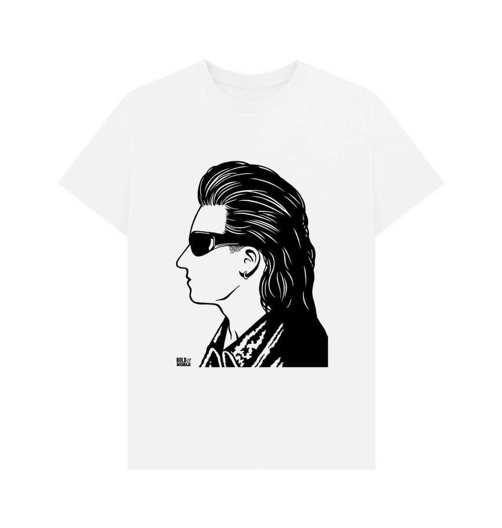 Bono U2 T-Shirt – Bold & Noble Bono U2 T-Shirt – Bold & Noble