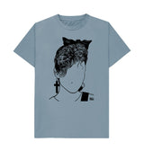 Stone Blue Madonna T-Shirt