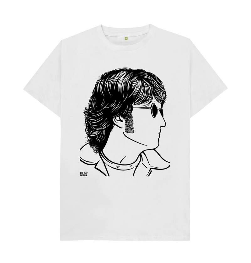 White Printed T-shirt