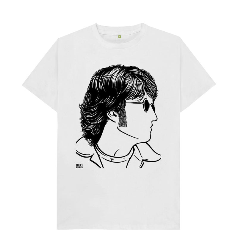 White John Lennon T-Shirt