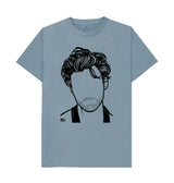 Stone Blue Harry Styles 'One Direction' T-Shirt