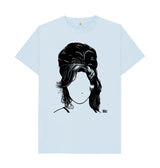 Sky Blue Amy Winehouse T-Shirt