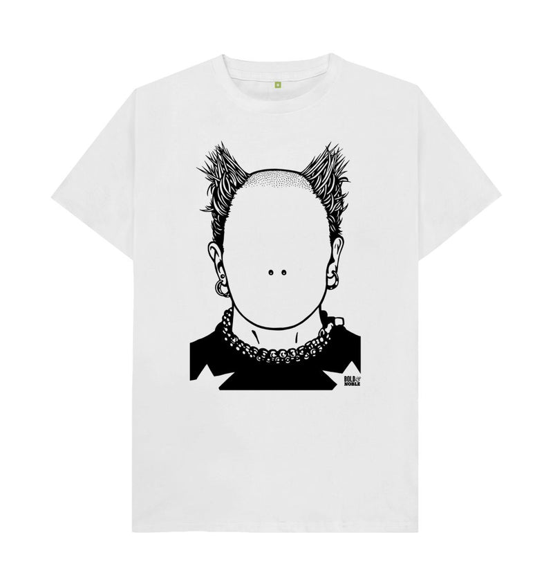 White Keith Flint 'Prodigy' T-Shirt