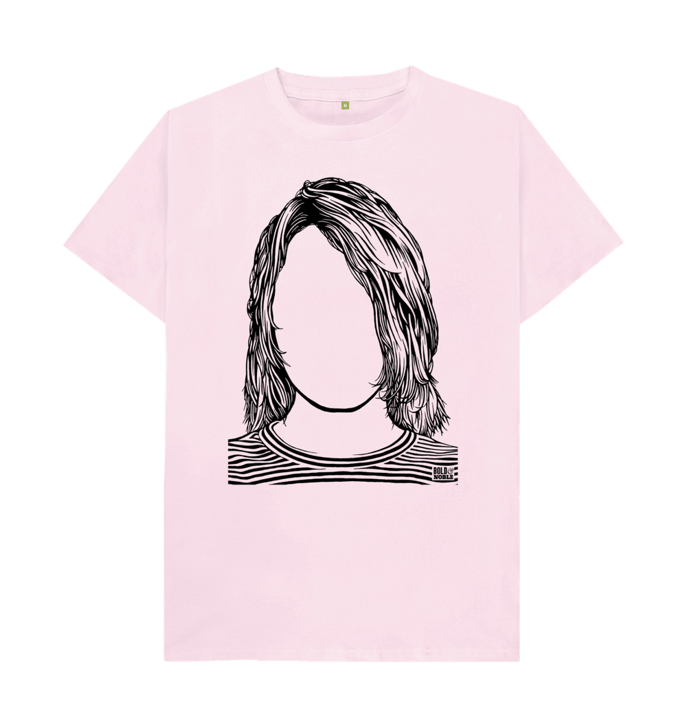 トップス GOD SELECTION XXX Tee White Kurt Cobain GOD SELECTION XXX Tee White Kurt Cobain