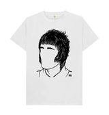 White Printed T-shirt