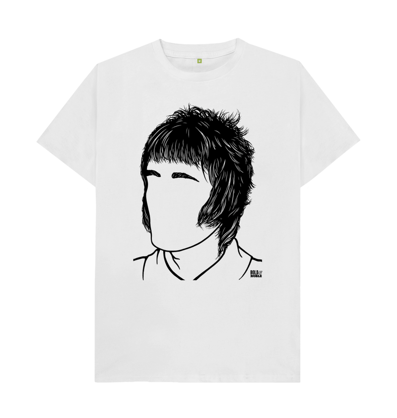 White Printed T-shirt