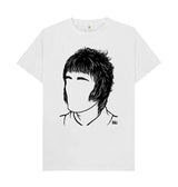 White Liam Gallagher 'Oasis' T-Shirt