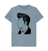 Stone Blue Elvis Presley T-Shirt