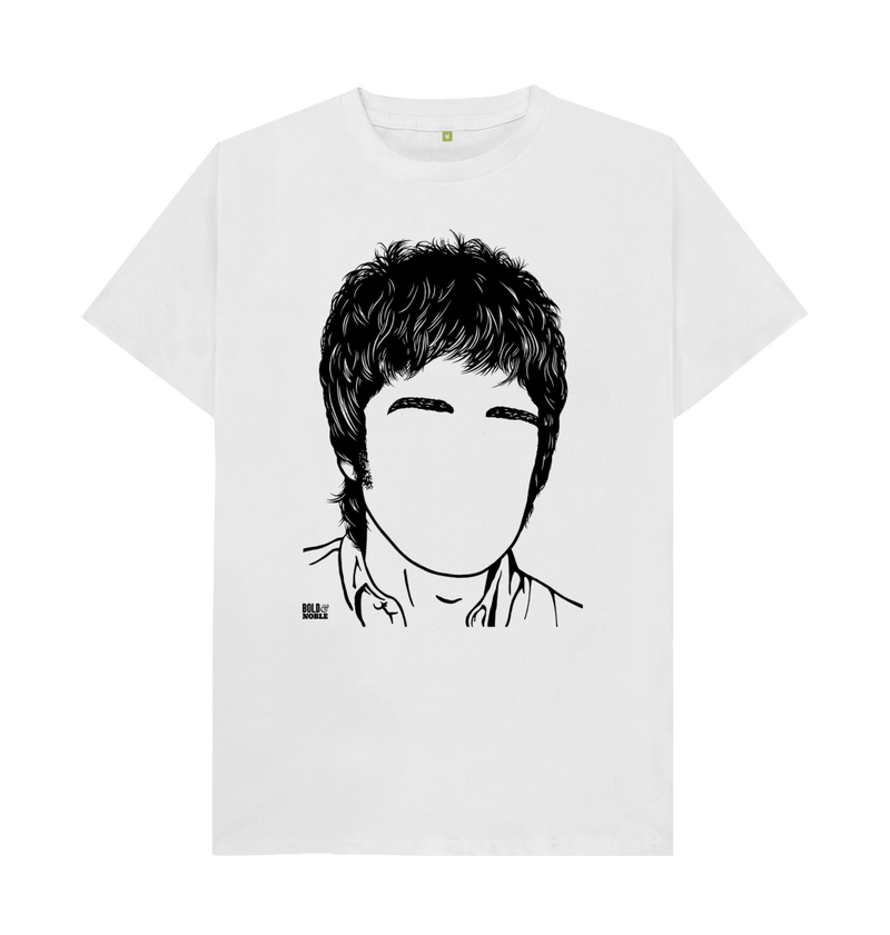 White Printed T-shirt