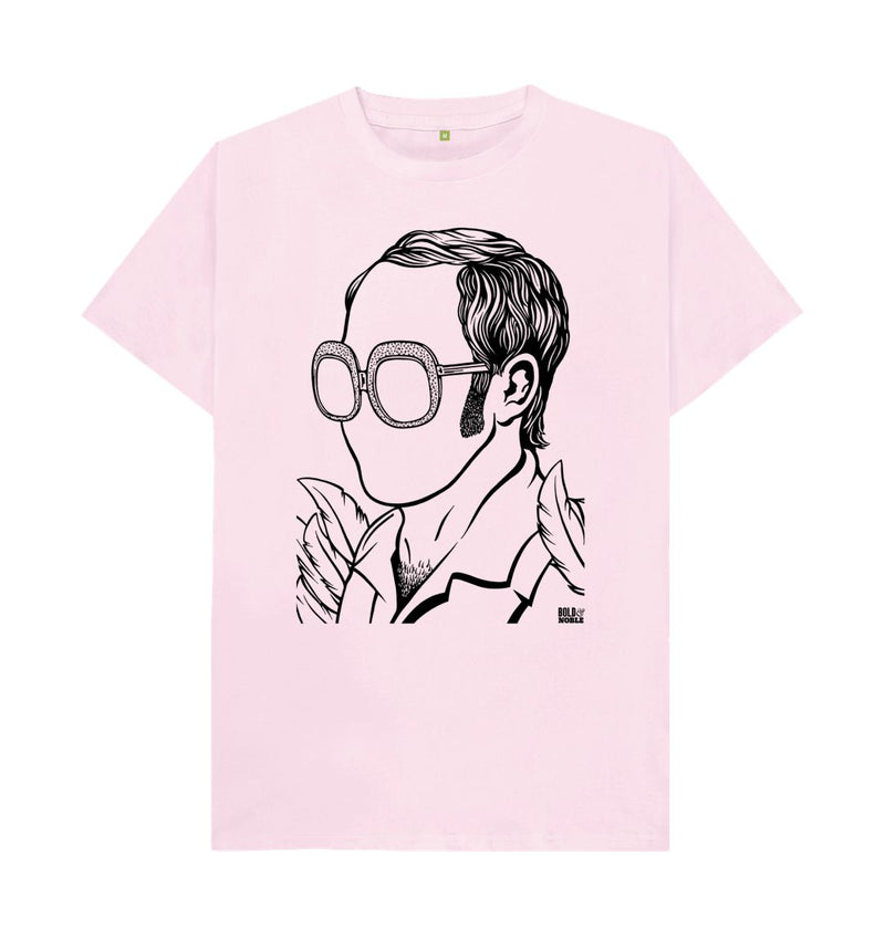 Pink Elton John T-Shirt