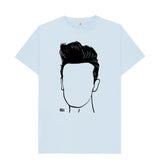 Sky Blue Morrissey 'The Smiths' T-Shirt