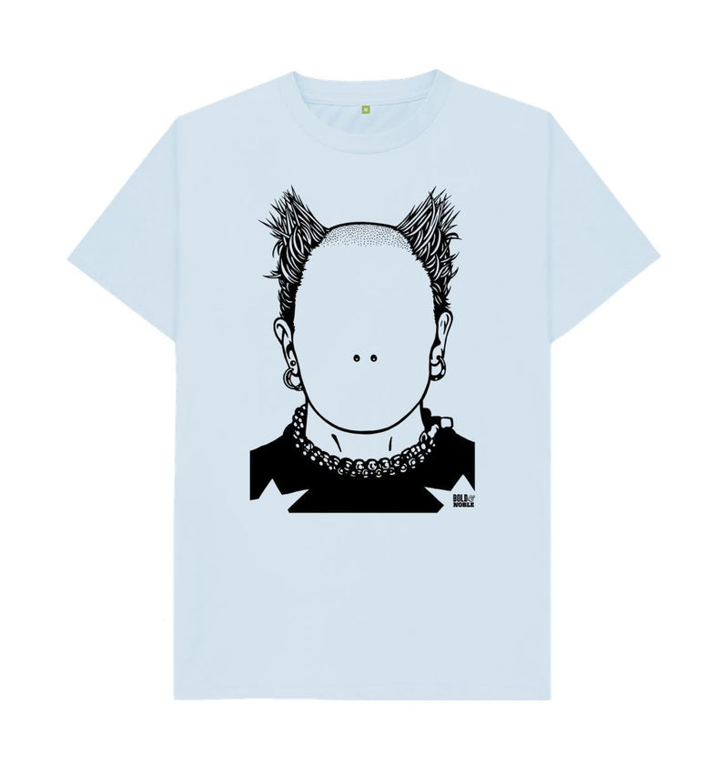 Sky Blue Keith Flint 'Prodigy' T-Shirt