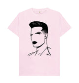 Pink Grace Jones T-Shirt
