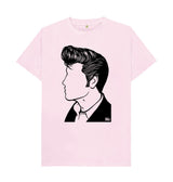 Pink Elvis Presley T-Shirt