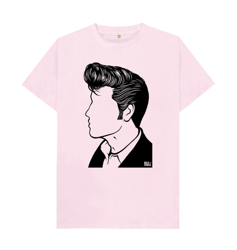 Pink Elvis Presley T-Shirt