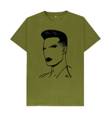 Moss Green Grace Jones T-Shirt