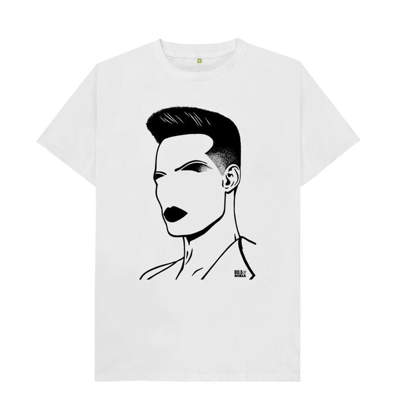 White Grace Jones T-Shirt