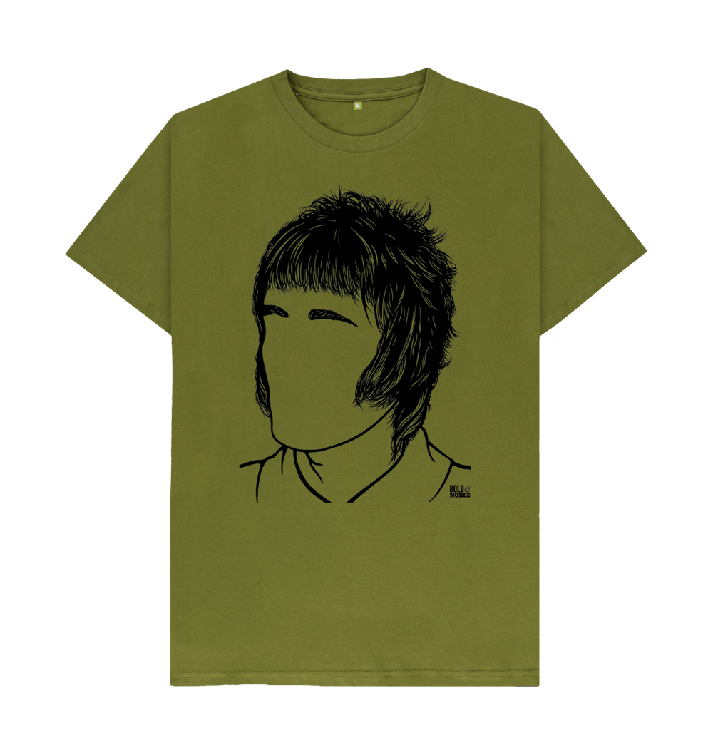 Liam Gallagher 'Oasis' T-Shirt – Bold & Noble