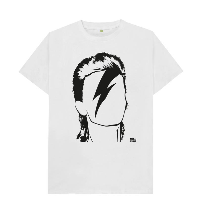 Re:Covered DAVID BOWIE KING OF ROCK - T-shirt con stampa - ecru/avorio - Zalando Re:Covered DAVID BOWIE KING OF ROCK - T-shirt con stampa - ecru/avorio - Zalando