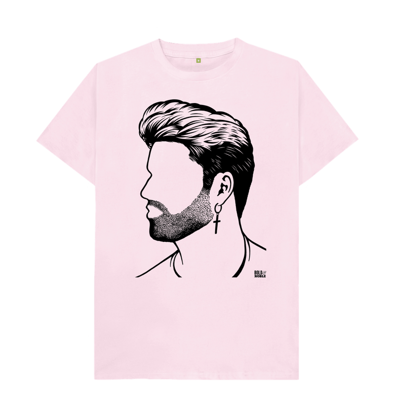 Pink Printed T-shirt