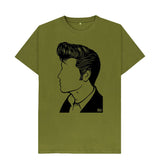 Moss Green Elvis Presley T-Shirt