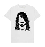 White Dave Grohl 'Foo Fighters' T-Shirt