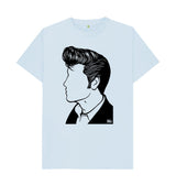 Sky Blue Elvis Presley T-Shirt