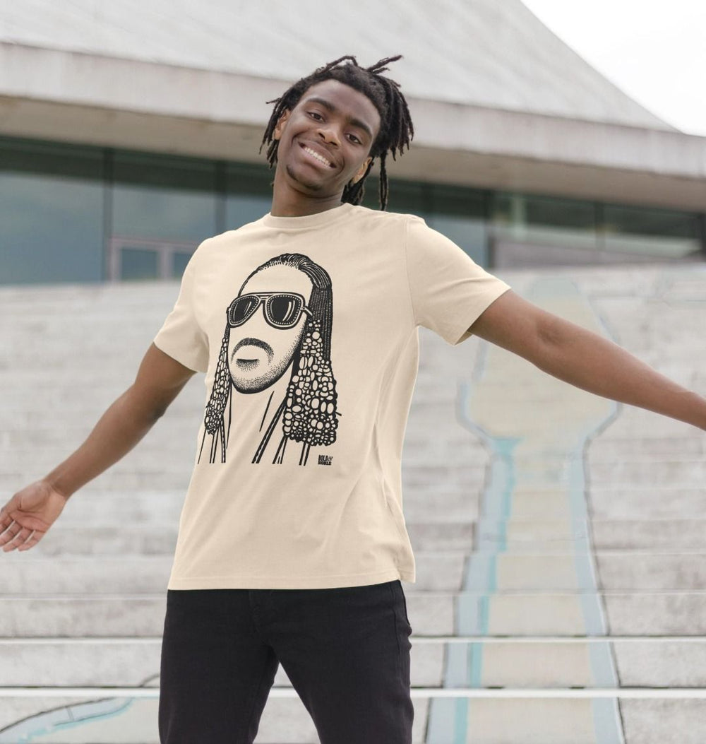Stevie Wonder T-Shirt – Bold & Noble