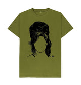 Moss Green Amy Winehouse T-Shirt