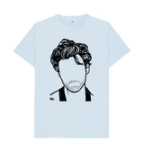 Sky Blue Printed T-shirt
