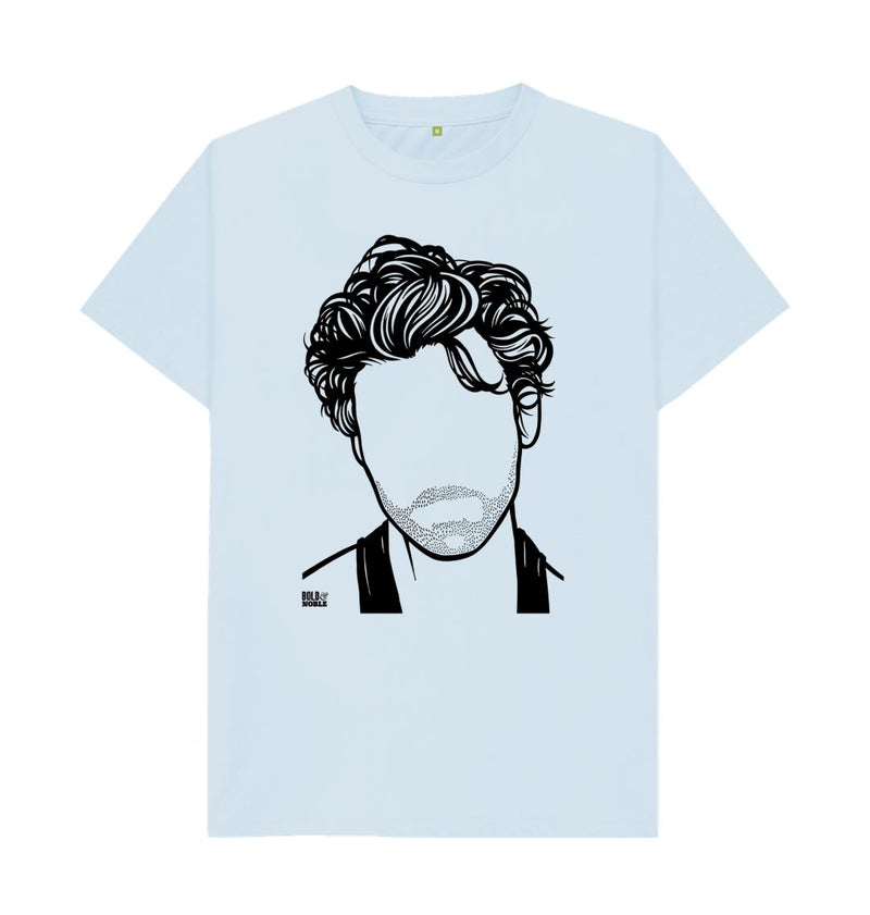 Sky Blue Harry Styles 'One Direction' T-Shirt