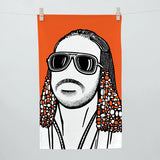 Stevie Wonder Tea Towel