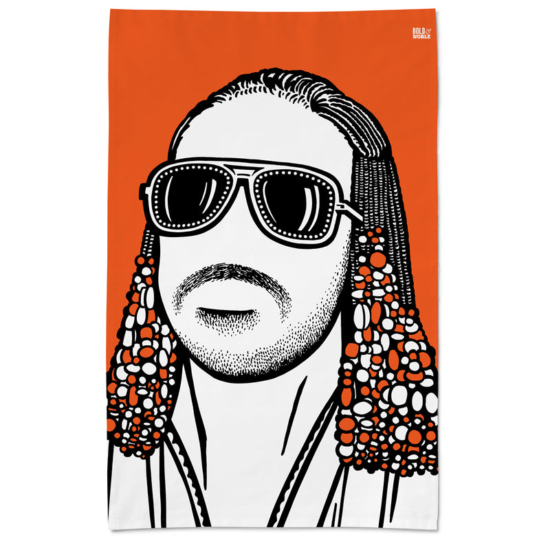 Stevie Wonder Tea Towel