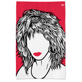 Tina Turner Simply The Best Tea Towel