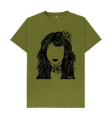 Moss Green Kate Bush T-Shirt