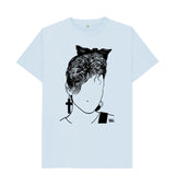 Sky Blue Madonna T-Shirt