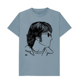 Stone Blue John Lennon T-Shirt