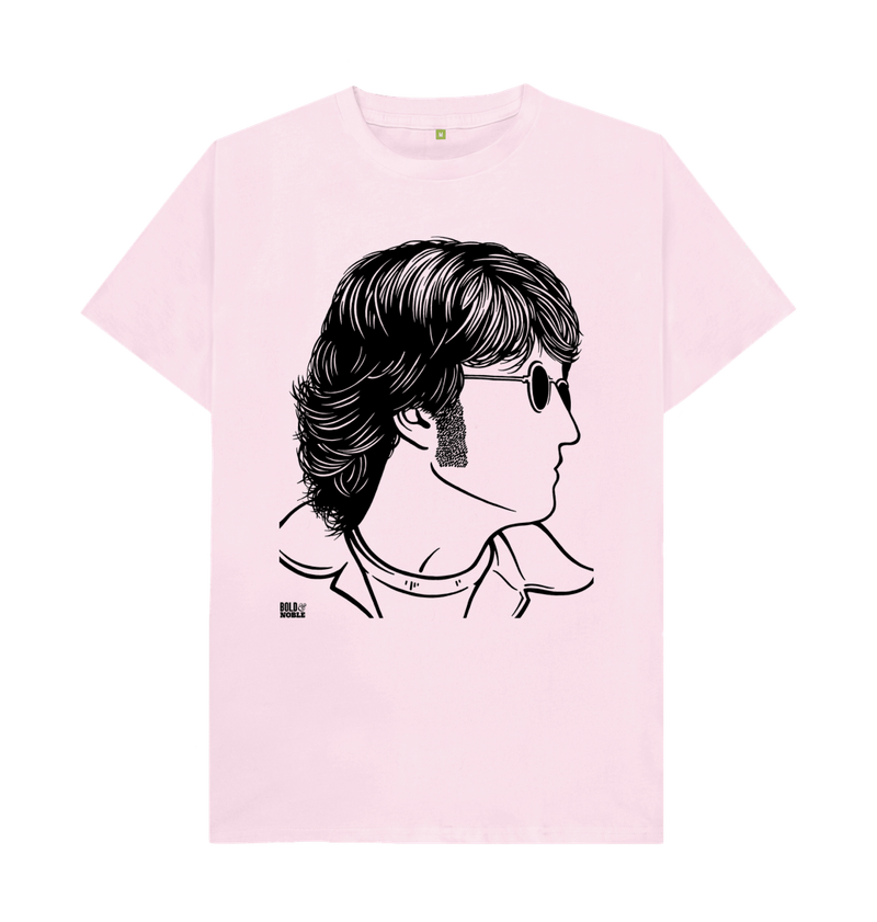 Pink Printed T-shirt