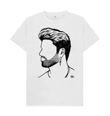 White Printed T-shirt