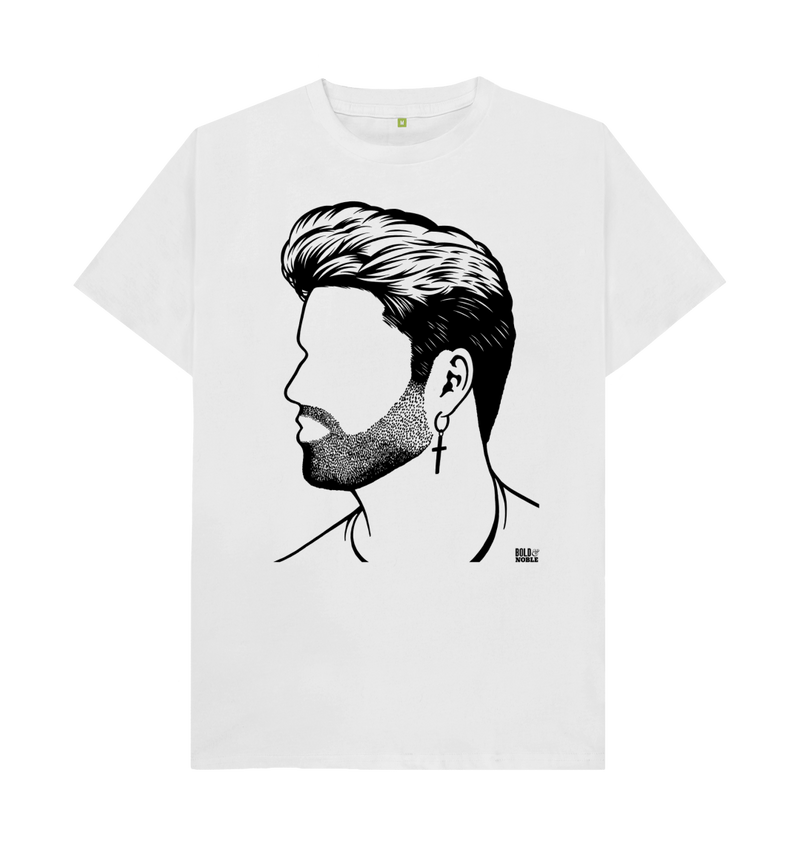 White Printed T-shirt