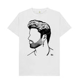 White George Michael 'Wham' T-Shirt