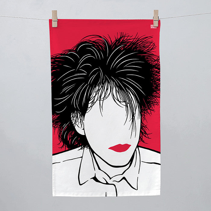 Robert Smith, Rock Icon Tea Towel