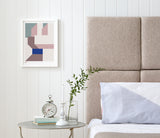 Architecture 3' Art Print in Pink